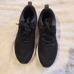 Nike Black and White Sneakers